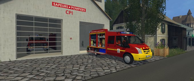 Feuerwehr ford vpi Landwirtschafts Simulator mod