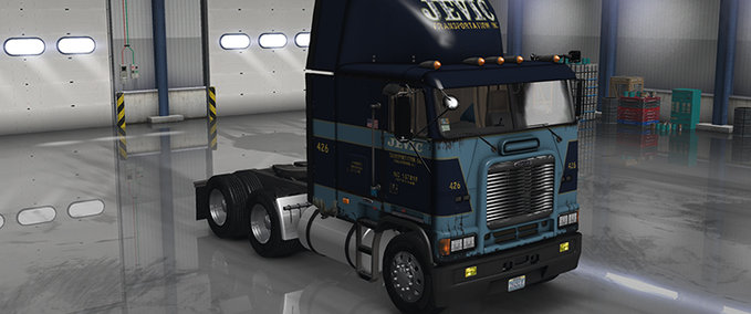 Trucks Freightliner FLB Jevic American Truck Simulator mod