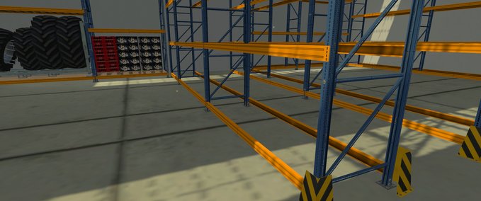 Objekte Baukasten für ein Lagerregal Landwirtschafts Simulator mod
