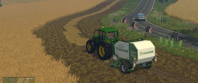 Pressen Krone Vario 1500 Landwirtschafts Simulator mod