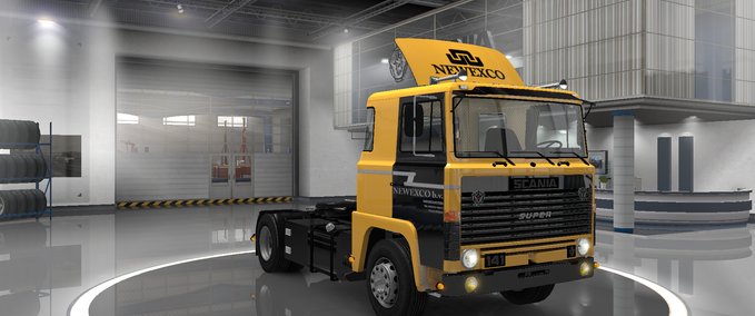 Skins Newexco skin für die Scania 1-Serie Eurotruck Simulator mod