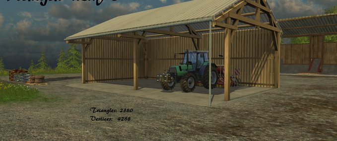 Platzierbare Objekte  hangar ancien et neuf Landwirtschafts Simulator mod