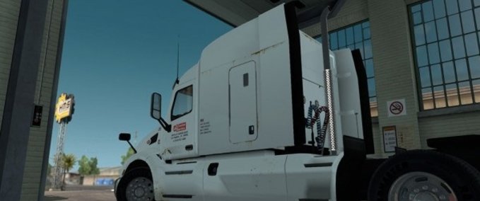 Trucks Peterbilt 579 Rostig American Truck Simulator mod