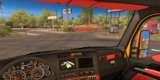 Red Interior for Kenworth T680 Mod Thumbnail