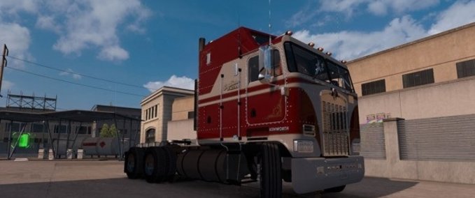 Trucks Kenworth K100 fixed American Truck Simulator mod