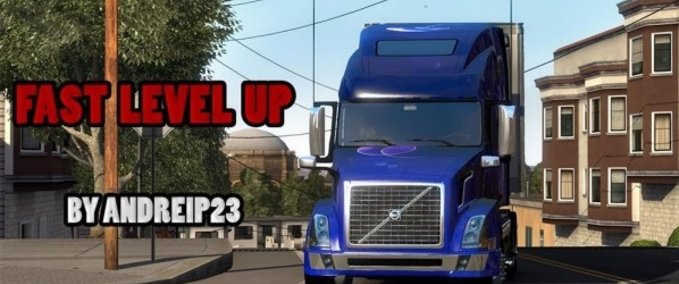 Mods Fast Level Up American Truck Simulator mod
