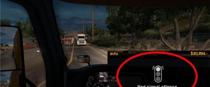 Mods Lower Police Fines American Truck Simulator mod