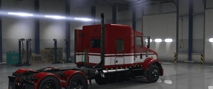Trucks Kenworth T800 Classic American Truck Simulator mod