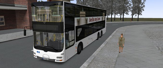 Bus Skins Berlin Window Tinting OMSI 2 mod