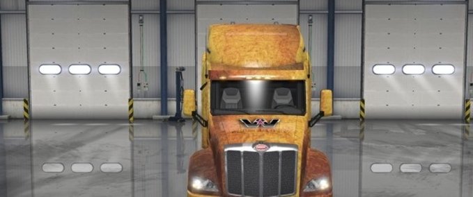 Trucks Peterbilt Western American Truck Simulator mod