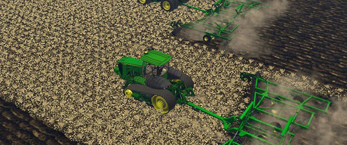 Grubber & Eggen John Deere 2623 Flex Disc 50FT Landwirtschafts Simulator mod