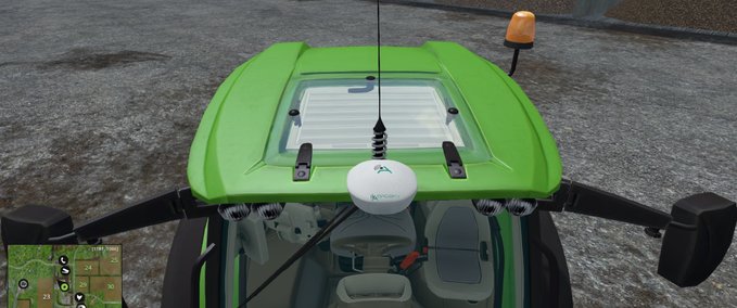 Objekte Deutz Agrosky GPS Landwirtschafts Simulator mod