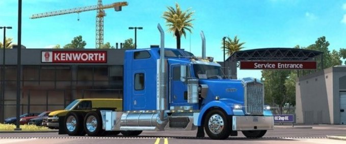 Mods W900 Mega sound pack American Truck Simulator mod