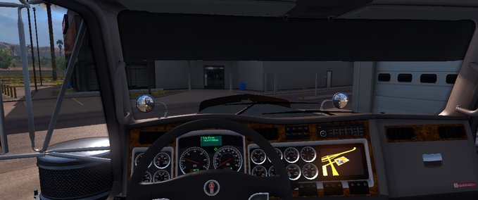 Trucks Kenworth w900 American Truck Simulator mod