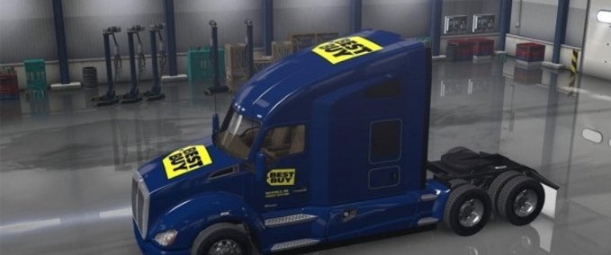 Trucks Best Buy American Truck Simulator mod