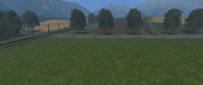 Maps Salzburger Land Landwirtschafts Simulator mod