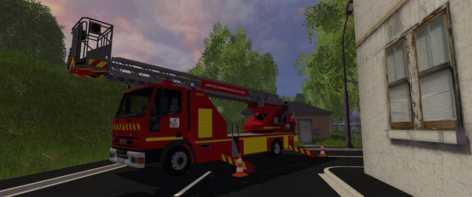Feuerwehr EPA Iveco Landwirtschafts Simulator mod