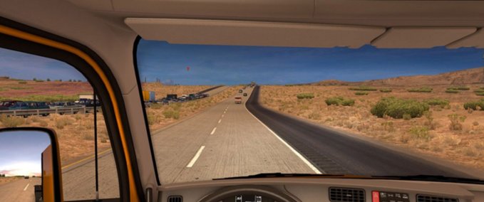 Mods Realistic AI Traffic American Truck Simulator mod