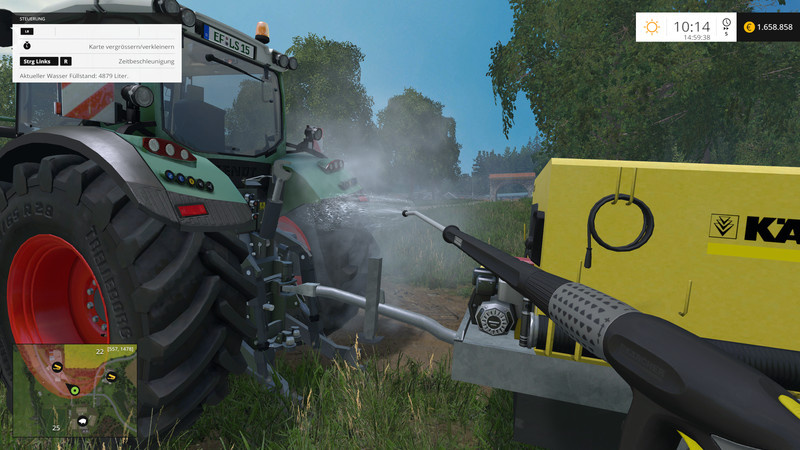 Mobile Pressure Washer at Farming Simulator 2019 Nexus - Mods and community