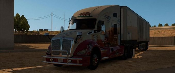 Mods Camara Fav American Truck Simulator mod