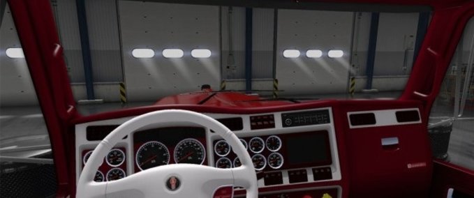 Interieurs Kenworth W900 American Truck Simulator mod