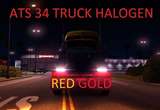 34 TRUCK HALOGEN RED-GOLD dipped and main beam Mod Thumbnail
