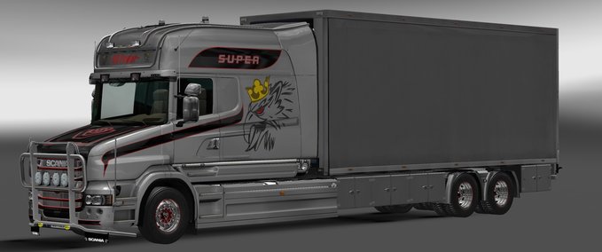 Scania Scania T Longline Tandem Eurotruck Simulator mod