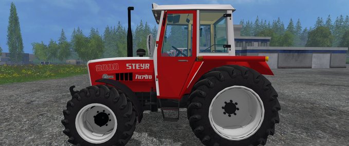 Steyr Steyr 8090a Turbo SK1 Landwirtschafts Simulator mod