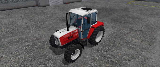 Steyr Steyr 8090a Turbo SK2 oD Landwirtschafts Simulator mod