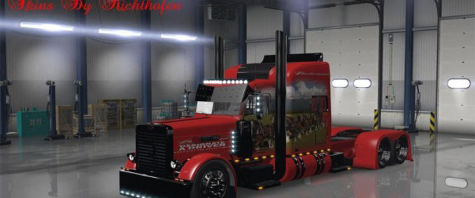 Trucks Budweiser 389 American Truck Simulator mod