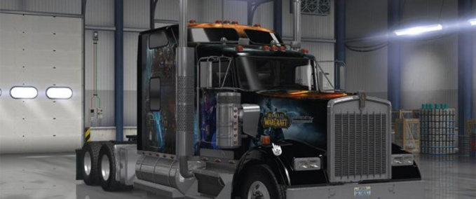 Trucks World of Warcraft W900  American Truck Simulator mod