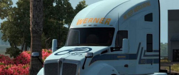 Trucks Werner Family Combo American Truck Simulator mod