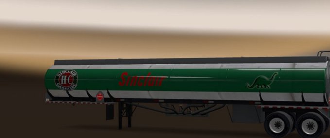 Trailer Real Fuel Company Trailers Patch American Truck Simulator mod