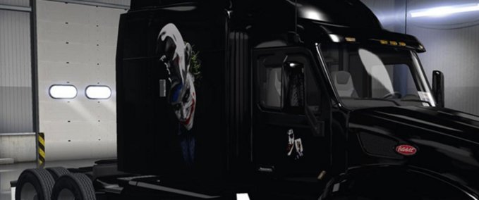 Trucks Peterbilt 579 Joker American Truck Simulator mod