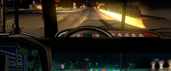 Anbauteile ATS 35 Xenon Color Pack American Truck Simulator mod