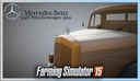 Mercedes-334k-pritschenwagen