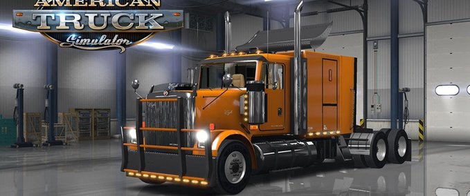 Trucks International Eagle 9300i  American Truck Simulator mod