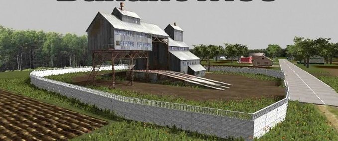 Maps BANANOWICE Landwirtschafts Simulator mod