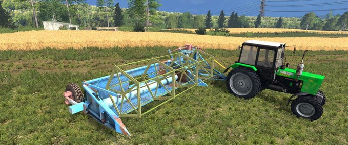 Mähwerke MOWER ZHVP Landwirtschafts Simulator mod