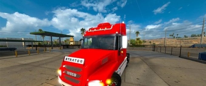 Trucks Iveco Strator American Truck Simulator mod