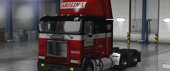 Trucks Freightliner FLB Carolina American Truck Simulator mod