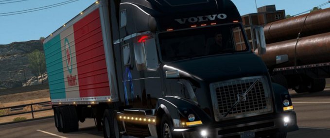 Trucks Volvo VNL American Truck Simulator mod