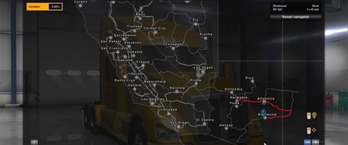 Maps USA Offroad Map American Truck Simulator mod
