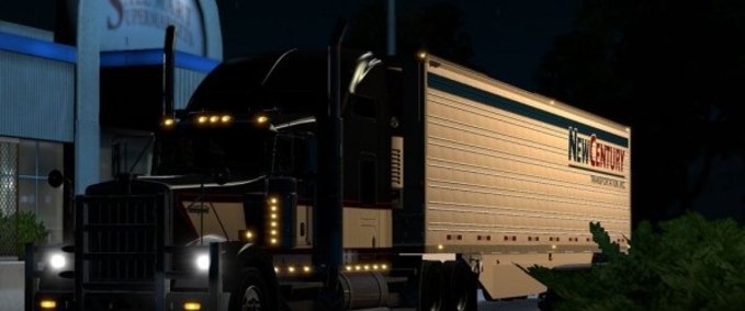Trailer 2012 Reefer Trailer American Truck Simulator mod