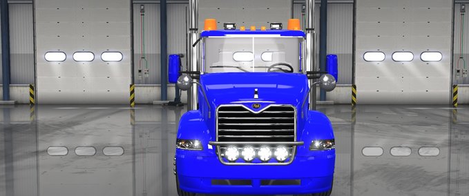 Trucks Mack Vision American Truck Simulator mod