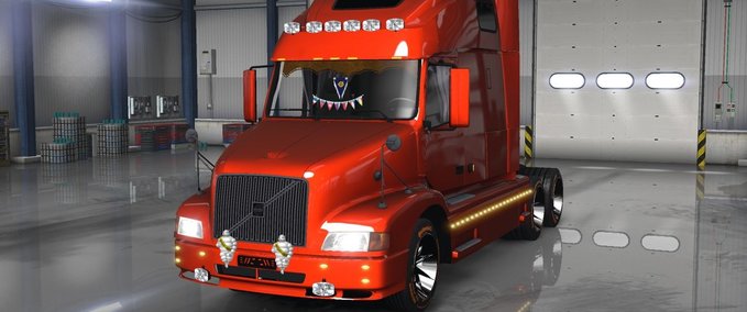 Trucks Volvo VNL 660 American Truck Simulator mod