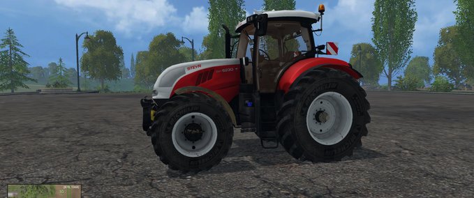 Steyr Steyr CVT 6230  Landwirtschafts Simulator mod