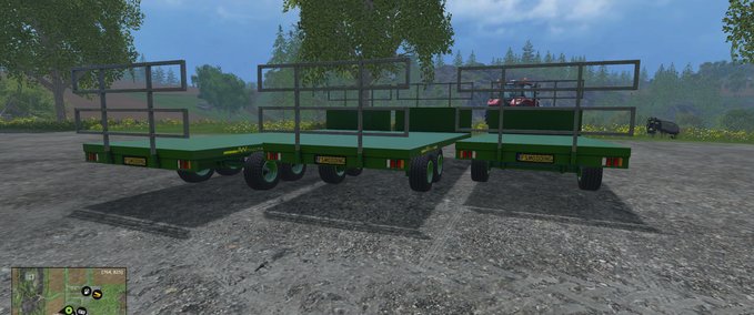 Ballentransport Aw Trailer Pack Landwirtschafts Simulator mod