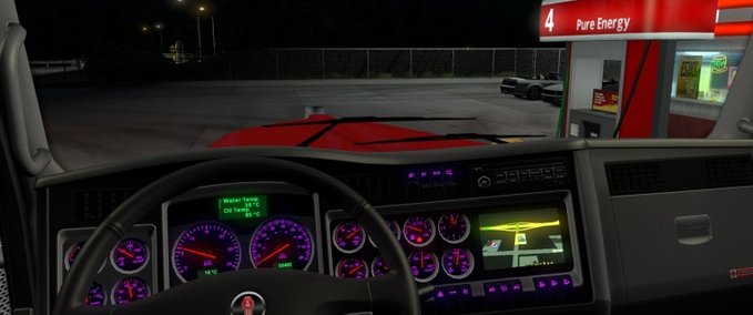 Anbauteile Updated Backlights American Truck Simulator mod