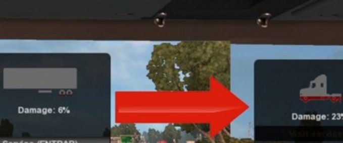 Mods New Damage Icons American Truck Simulator mod